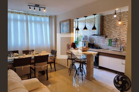 Sala de apartamento à venda com 2 quartos, 75m² em Fonseca, Niterói