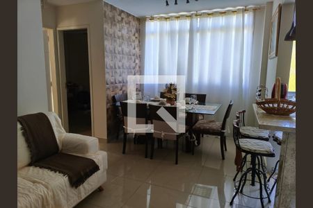 Sala de apartamento à venda com 2 quartos, 75m² em Fonseca, Niterói