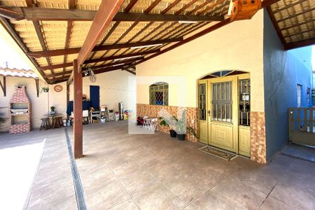 Varanda de casa para alugar com 3 quartos, 200m² em Bernardo Monteiro, Contagem