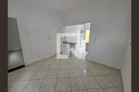 Sala de apartamento para alugar com 1 quarto, 45m² em Guilhermina, Praia Grande