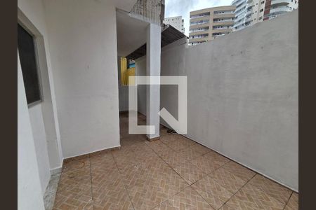 Quintal de apartamento para alugar com 1 quarto, 45m² em Guilhermina, Praia Grande