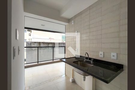 Cozinha de apartamento à venda com 1 quarto, 51m² em Maracanã, Rio de Janeiro