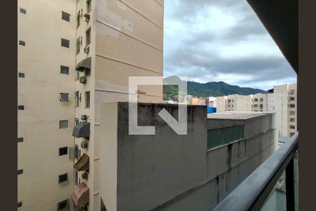 Vista da Sala de apartamento à venda com 1 quarto, 51m² em Maracanã, Rio de Janeiro