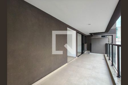 Varanda da Sala de apartamento à venda com 1 quarto, 51m² em Maracanã, Rio de Janeiro
