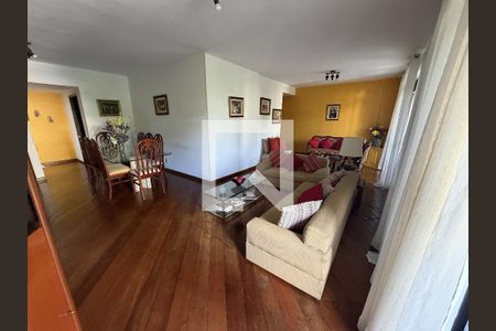 Sala  de apartamento à venda com 3 quartos, 190m² em Santa Rosa, Niterói