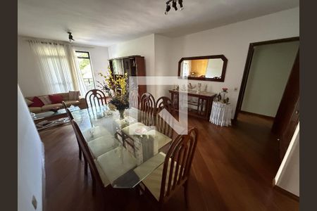 Sala de apartamento à venda com 3 quartos, 190m² em Santa Rosa, Niterói