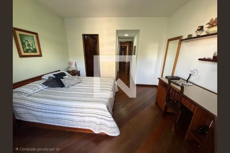 Quarto  de apartamento à venda com 3 quartos, 190m² em Santa Rosa, Niterói