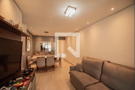 Sala de apartamento à venda com 3 quartos, 84m² em Vila da Saúde, São Paulo