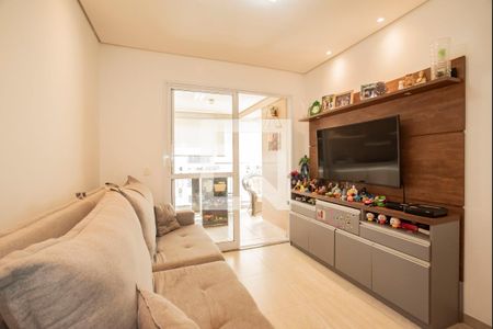 Sala de apartamento à venda com 3 quartos, 84m² em Vila da Saúde, São Paulo