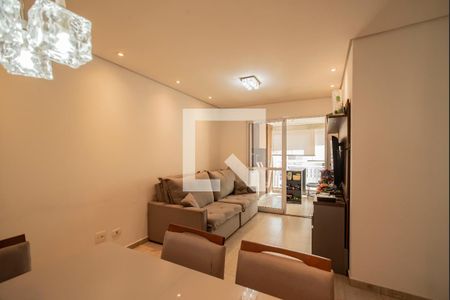 Sala de apartamento à venda com 3 quartos, 84m² em Vila da Saúde, São Paulo