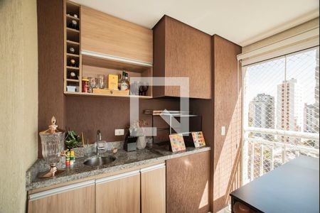 Varanda gourmet de apartamento à venda com 3 quartos, 84m² em Vila da Saúde, São Paulo