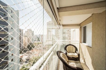Varanda gourmet de apartamento à venda com 3 quartos, 84m² em Vila da Saúde, São Paulo