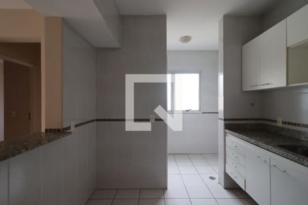 Cozinha de apartamento para alugar com 1 quarto, 55m² em Centro, Ribeirão Preto