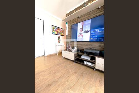 Sala  de apartamento à venda com 3 quartos, 86m² em Vila Augusta, Guarulhos