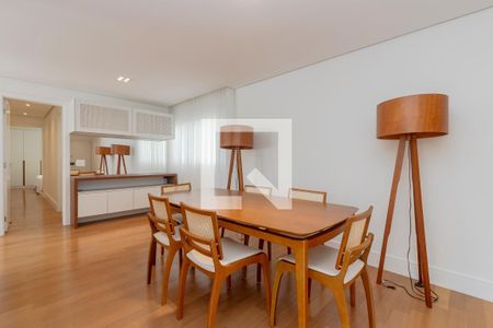 Sala de apartamento à venda com 2 quartos, 108m² em Jardim Paulista, São Paulo