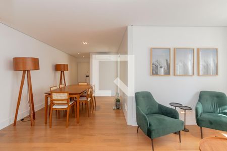 Sala de apartamento à venda com 2 quartos, 108m² em Jardim Paulista, São Paulo