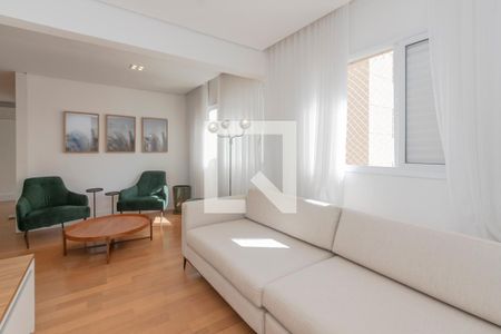 Sala de apartamento à venda com 2 quartos, 108m² em Jardim Paulista, São Paulo