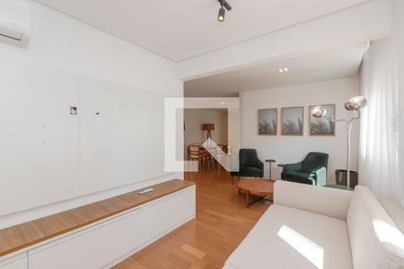 Sala de apartamento à venda com 2 quartos, 108m² em Jardim Paulista, São Paulo