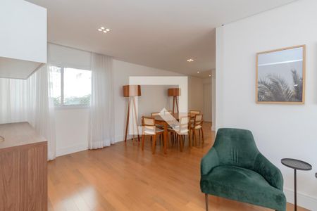 Sala de apartamento à venda com 2 quartos, 108m² em Jardim Paulista, São Paulo