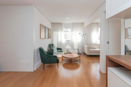 Sala de apartamento à venda com 2 quartos, 108m² em Jardim Paulista, São Paulo