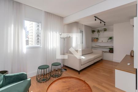 Sala de apartamento à venda com 2 quartos, 108m² em Jardim Paulista, São Paulo