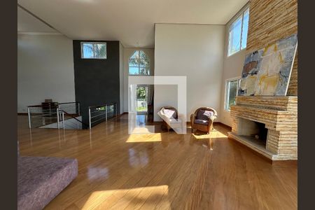 Sala de casa de condomínio à venda com 5 quartos, 600m² em Morada dos Pinheiros (aldeia da Serra), Barueri