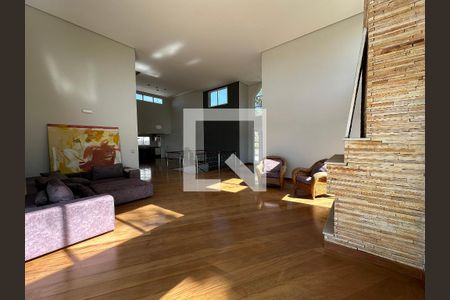 Sala de casa de condomínio à venda com 5 quartos, 600m² em Morada dos Pinheiros (aldeia da Serra), Barueri