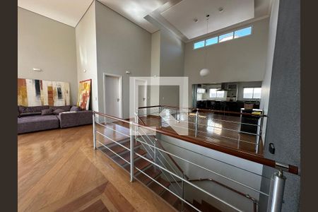 Sala de casa de condomínio à venda com 5 quartos, 600m² em Morada dos Pinheiros (aldeia da Serra), Barueri