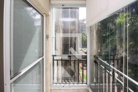 Varanda de apartamento para alugar com 2 quartos, 54m² em Sítio da Figueira, São Paulo