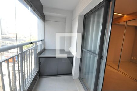 Sacada da Sala/Quarto de apartamento para alugar com 1 quarto, 30m² em Tucuruvi, São Paulo
