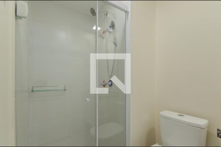 Banheiro de apartamento para alugar com 1 quarto, 28m² em Liberdade, São Paulo