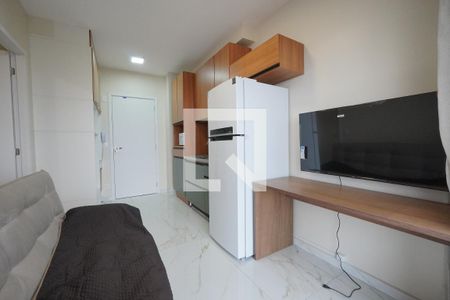Sala de apartamento para alugar com 1 quarto, 28m² em Liberdade, São Paulo