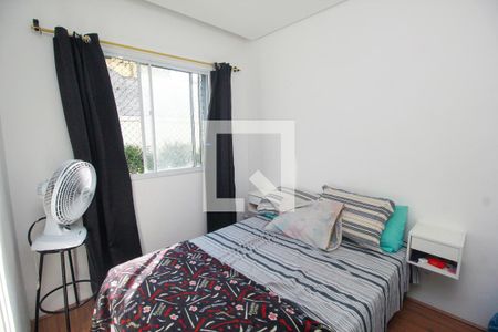 Quarto 1 de apartamento à venda com 2 quartos, 52m² em Santa Maria, Santo André