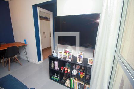 Sala de apartamento à venda com 2 quartos, 52m² em Santa Maria, Santo André