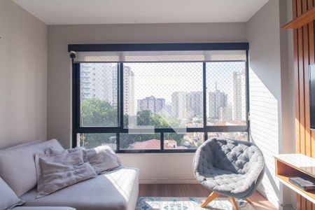 Sala de apartamento para alugar com 2 quartos, 87m² em Ipiranga, São Paulo