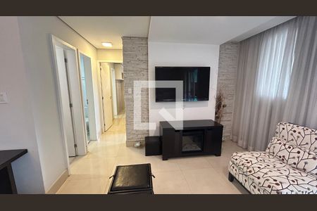 Sala de apartamento para alugar com 2 quartos, 82m² em Jardim Zaira, Guarulhos