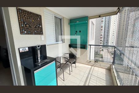 Varanda da Sala de apartamento para alugar com 2 quartos, 82m² em Jardim Zaira, Guarulhos