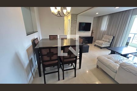 Sala de apartamento para alugar com 2 quartos, 82m² em Jardim Zaira, Guarulhos