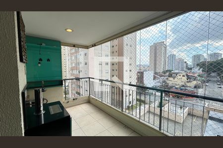 Varanda da Sala de apartamento para alugar com 2 quartos, 82m² em Jardim Zaira, Guarulhos