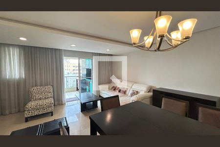 Sala de apartamento para alugar com 2 quartos, 82m² em Jardim Zaira, Guarulhos