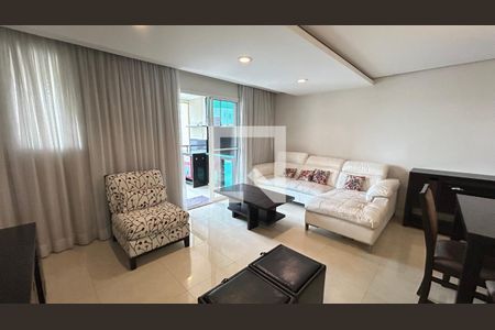 Sala de apartamento para alugar com 2 quartos, 82m² em Jardim Zaira, Guarulhos