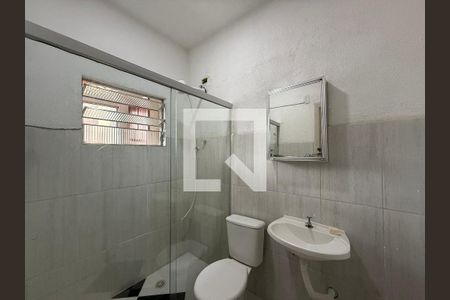 Banheiro social de kitnet/studio à venda com 1 quarto, 50m² em Santa Cecilia, São Paulo