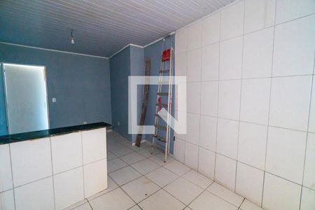 Sala/Cozinha de apartamento para alugar com 1 quarto, 32m² em Jabaquara, São Paulo