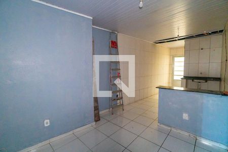 Sala/Cozinha de apartamento para alugar com 1 quarto, 32m² em Jabaquara, São Paulo
