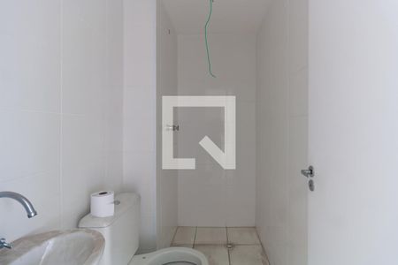 Banheiro de apartamento para alugar com 1 quarto, 37m² em Quinta da Paineira, São Paulo