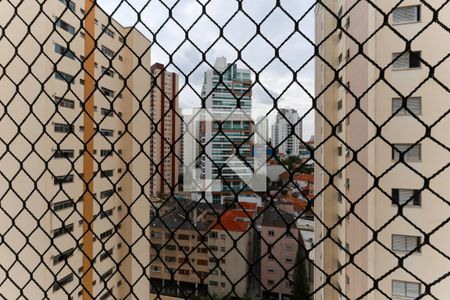 Vista da sacada de apartamento à venda com 2 quartos, 72m² em Santana, São Paulo