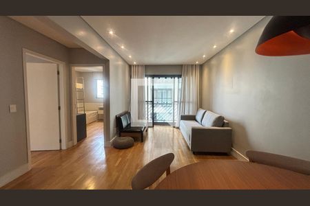 Sala - Sala de Jantar de apartamento para alugar com 2 quartos, 79m² em Jardim Bela Vista, Santo André