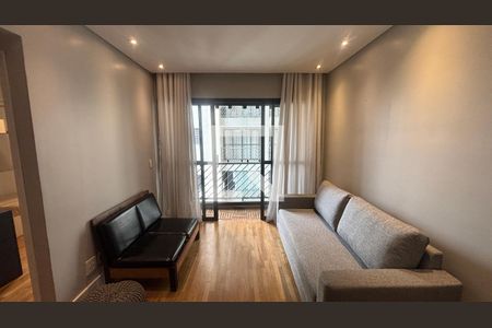 Sala - Sala de Jantar de apartamento para alugar com 2 quartos, 79m² em Jardim Bela Vista, Santo André