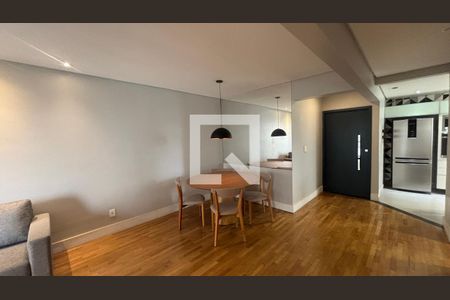 Sala - Sala de Jantar de apartamento para alugar com 2 quartos, 79m² em Jardim Bela Vista, Santo André