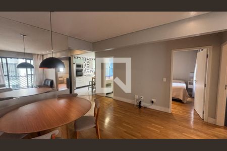 Sala - Sala de Jantar de apartamento para alugar com 2 quartos, 79m² em Jardim Bela Vista, Santo André